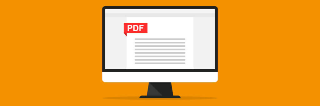 Un fichier pdf est indispensable pour l'impression des pages de garde