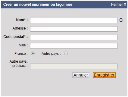 BNF Extranet étape 8