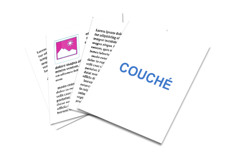 Papier couché