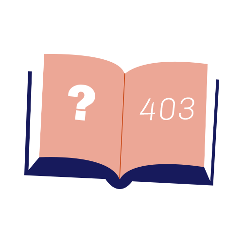 403 page non trouvee