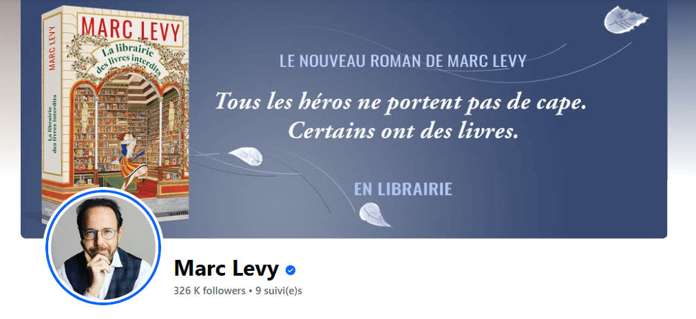 Couverture du nouveau roman de Mark Levy