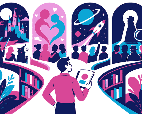 Un auteur compare plusieurs genres littéraires et leurs lectorats