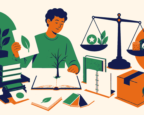 Un auteur compare des choix d’impression plus responsables