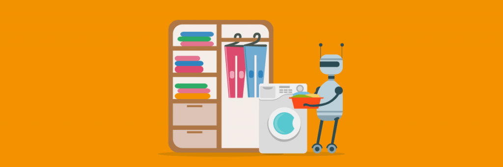 Automatiser les tâches ménagères