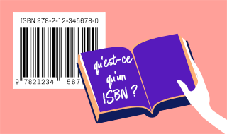 ISBN barcode manuel publier livre