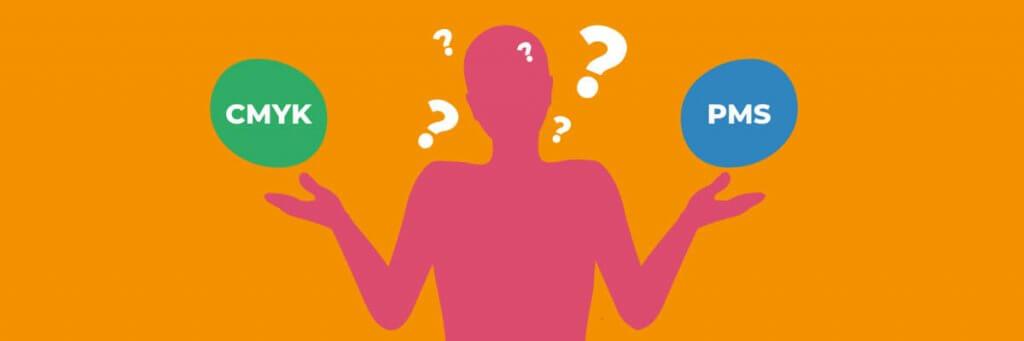 Quand faut-il opter pour les couleurs PMS ou CMJN?