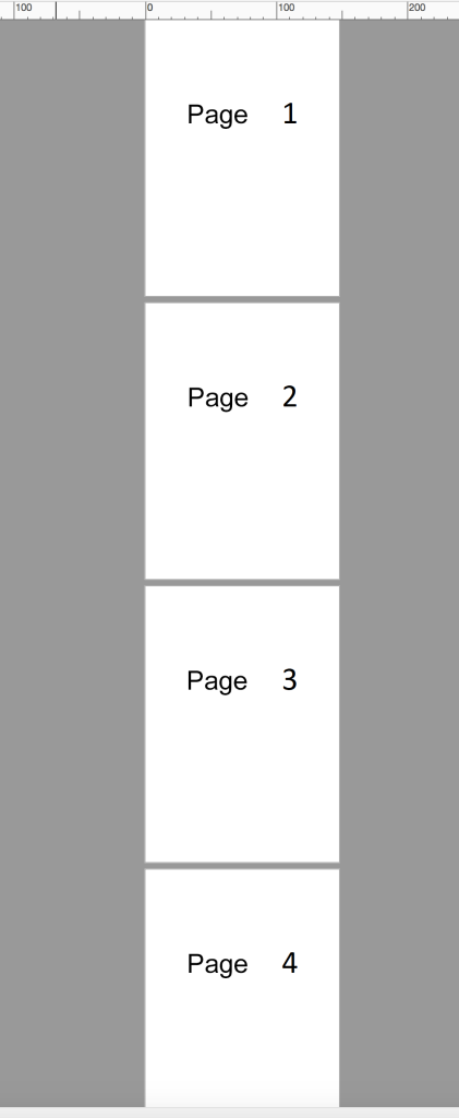 Pages (l'une en dessous de l'autre dans la vue PDF)